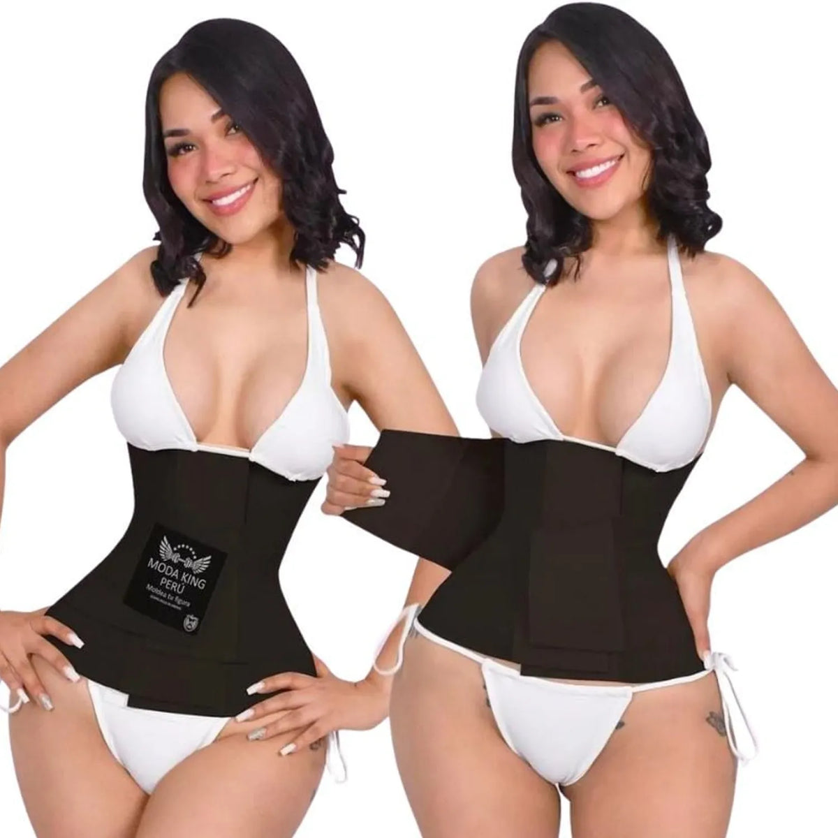 Faja Moldeadora Reloj de Arena para Mujer | Alta Compresión, Cintura de Avispa y Soporte Lumbar